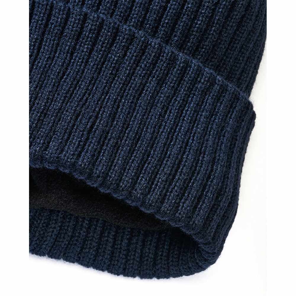 Brandit - Bobble Hat Pom pom Mütze - Dunkelblau